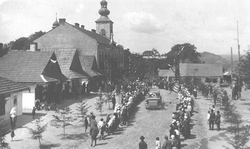 tymbark dawniej